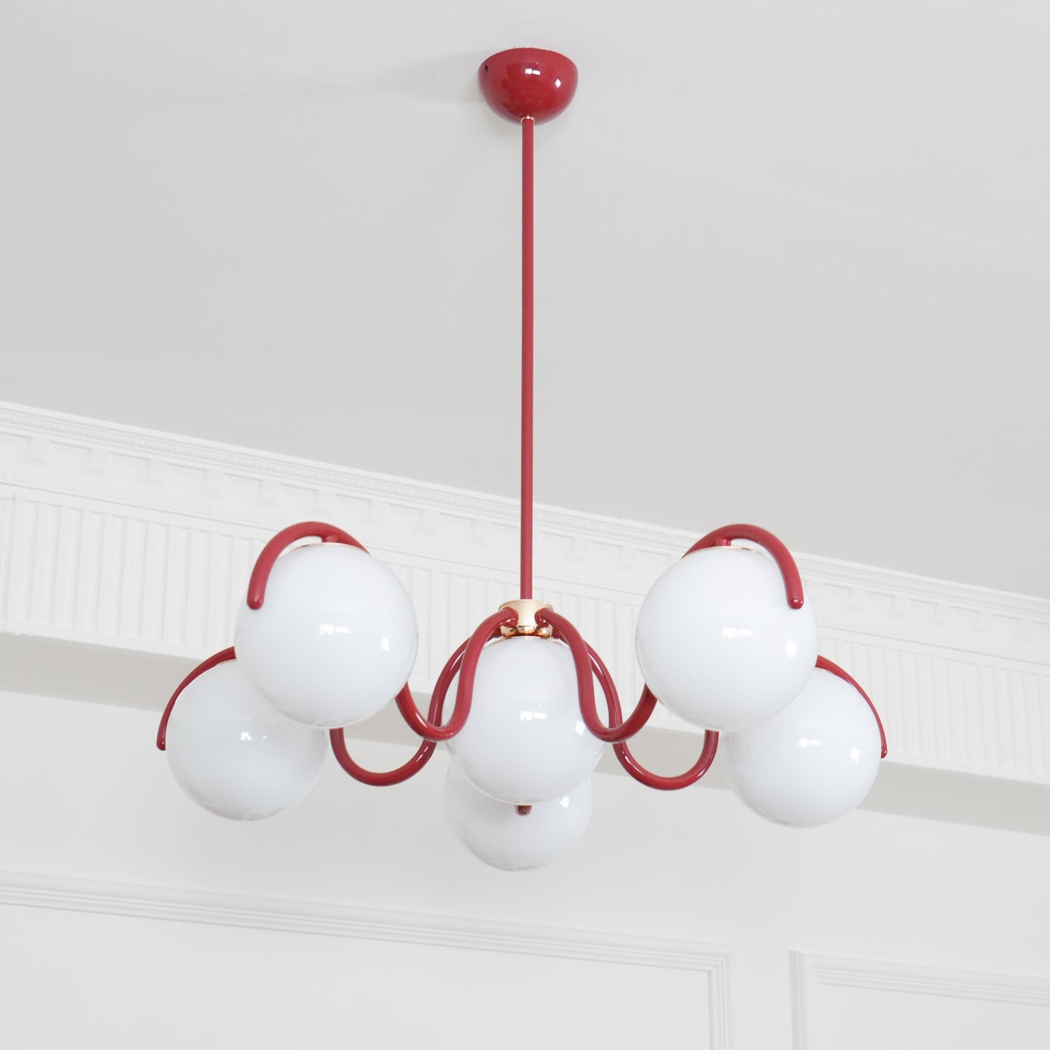 Reedway Curve Linear Chandelier - YhLamps