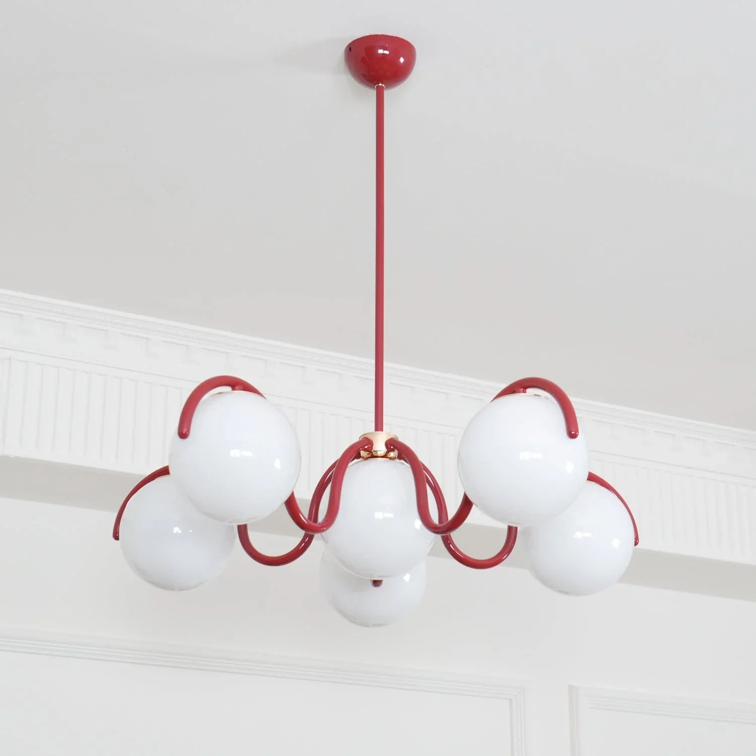 Reedway Curve Linear Chandelier - YhLamps