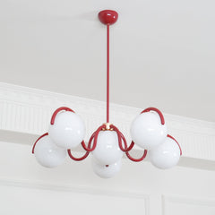 Reedway Curve Linear Chandelier - YhLamps