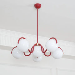 Reedway Curve Linear Chandelier - YhLamps