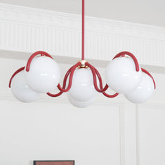 Reedway Curve Linear Chandelier - YhLamps