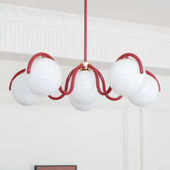 Reedway Curve Linear Chandelier - YhLamps