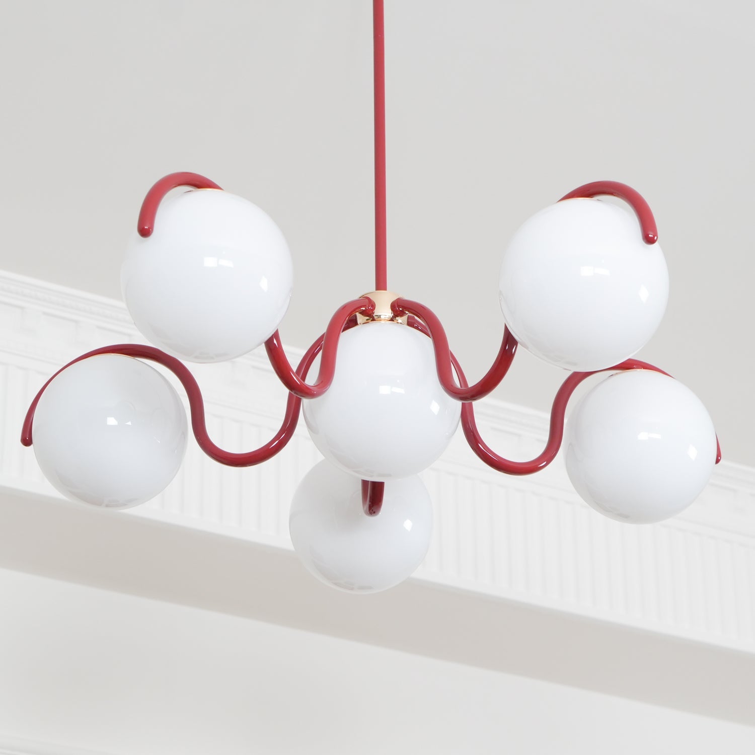 Reedway Curve Linear Chandelier - YhLamps