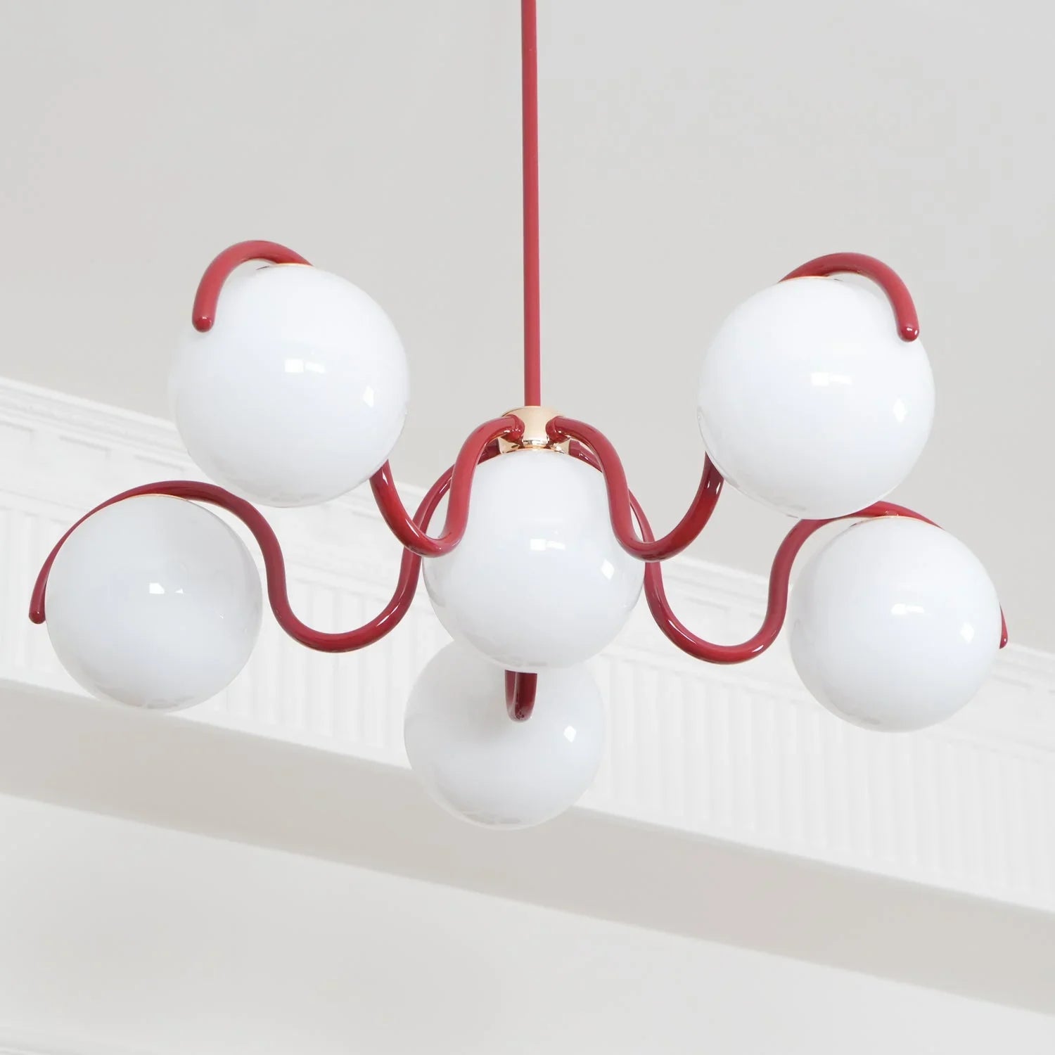 Reedway Curve Linear Chandelier - YhLamps