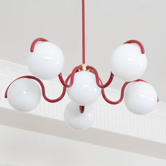 Reedway Curve Linear Chandelier - YhLamps