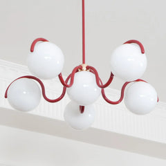 Reedway Curve Linear Chandelier - YhLamps