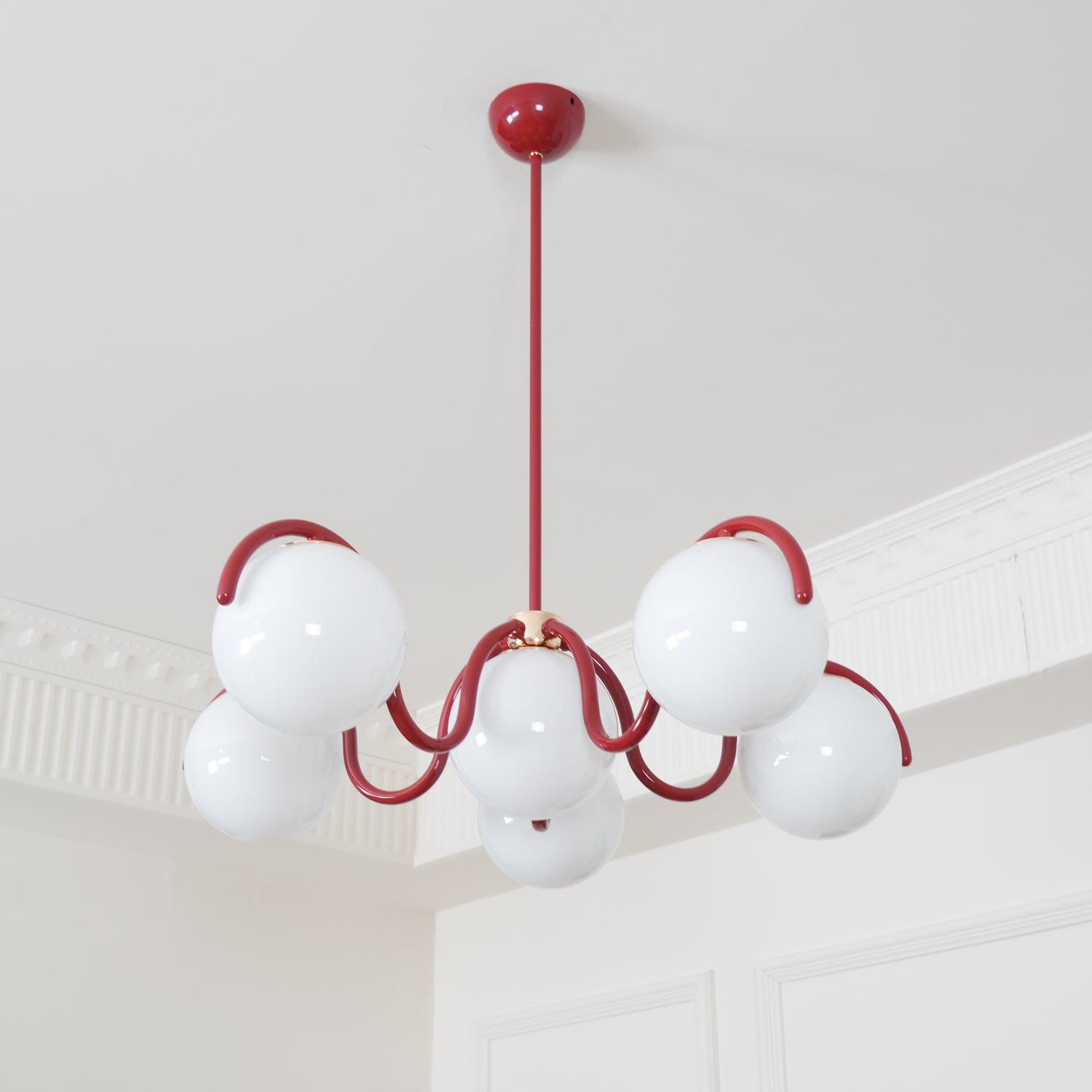 Reedway Curve Linear Chandelier - YhLamps