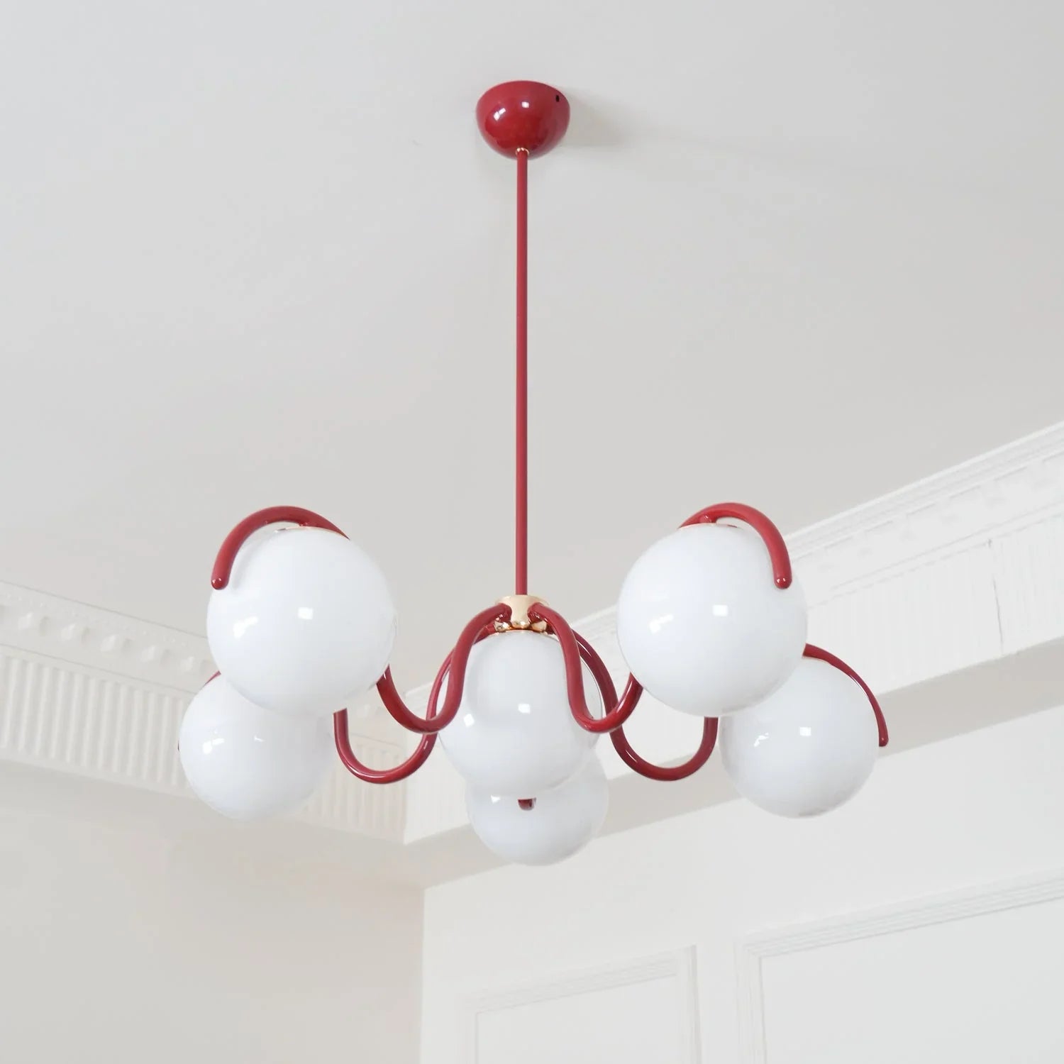 Reedway Curve Linear Chandelier - YhLamps