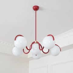 Reedway Curve Linear Chandelier - YhLamps