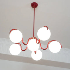 Reedway Curve Linear Chandelier - YhLamps