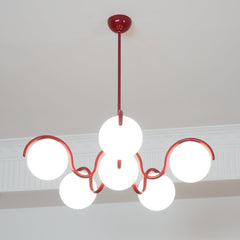 Reedway Curve Linear Chandelier - YhLamps