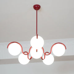 Reedway Curve Linear Chandelier - YhLamps