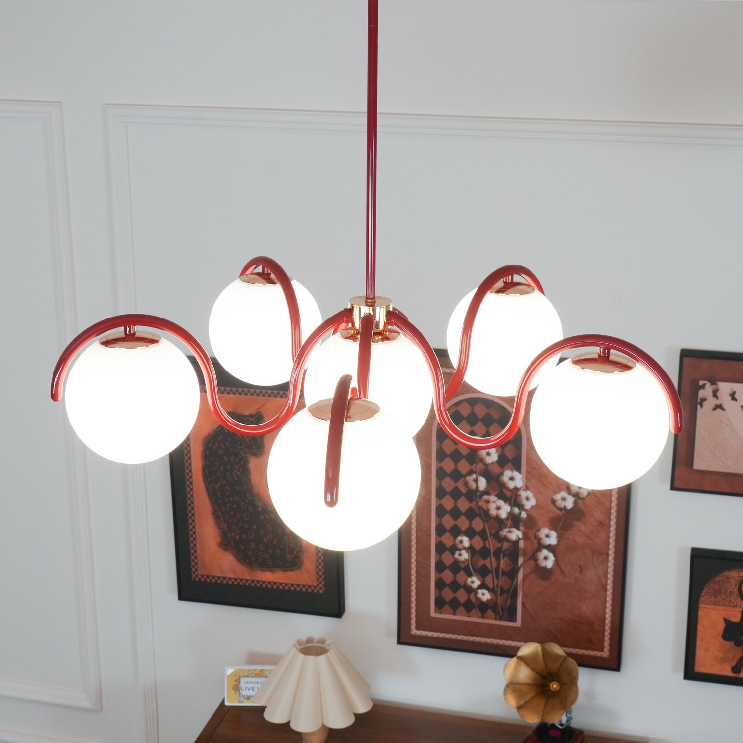 Reedway Curve Linear Chandelier - YhLamps