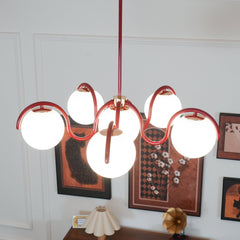 Reedway Curve Linear Chandelier - YhLamps