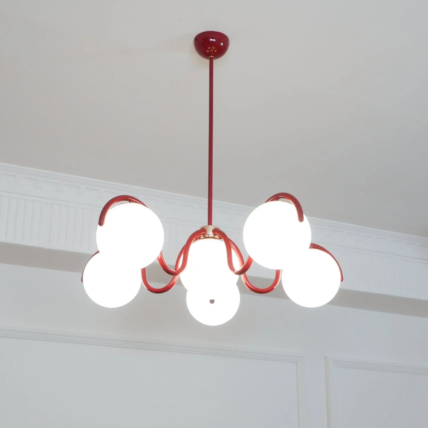 Reedway Curve Linear Chandelier - YhLamps