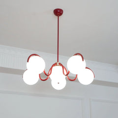 Reedway Curve Linear Chandelier - YhLamps