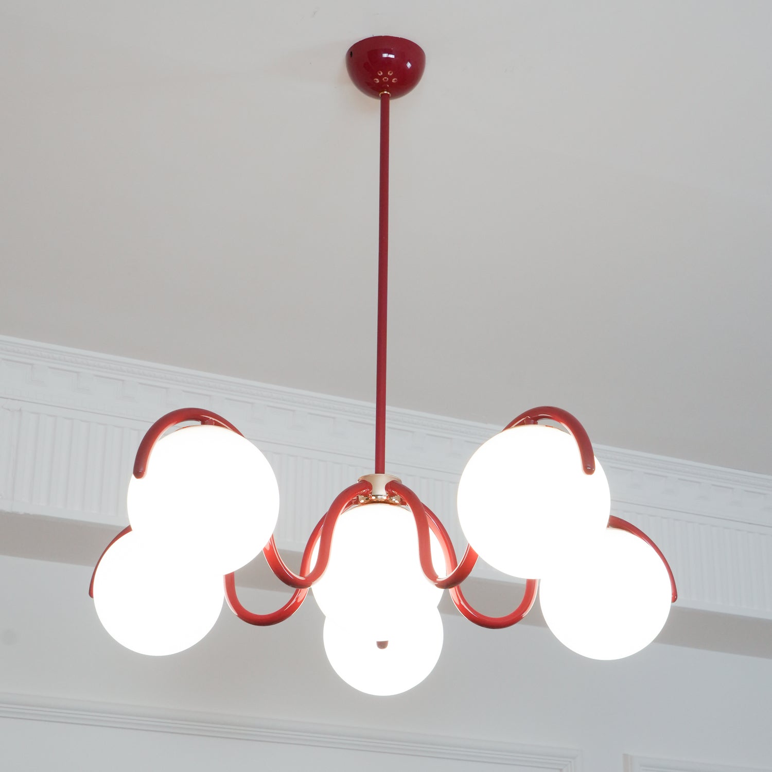 Reedway Curve Linear Chandelier - YhLamps