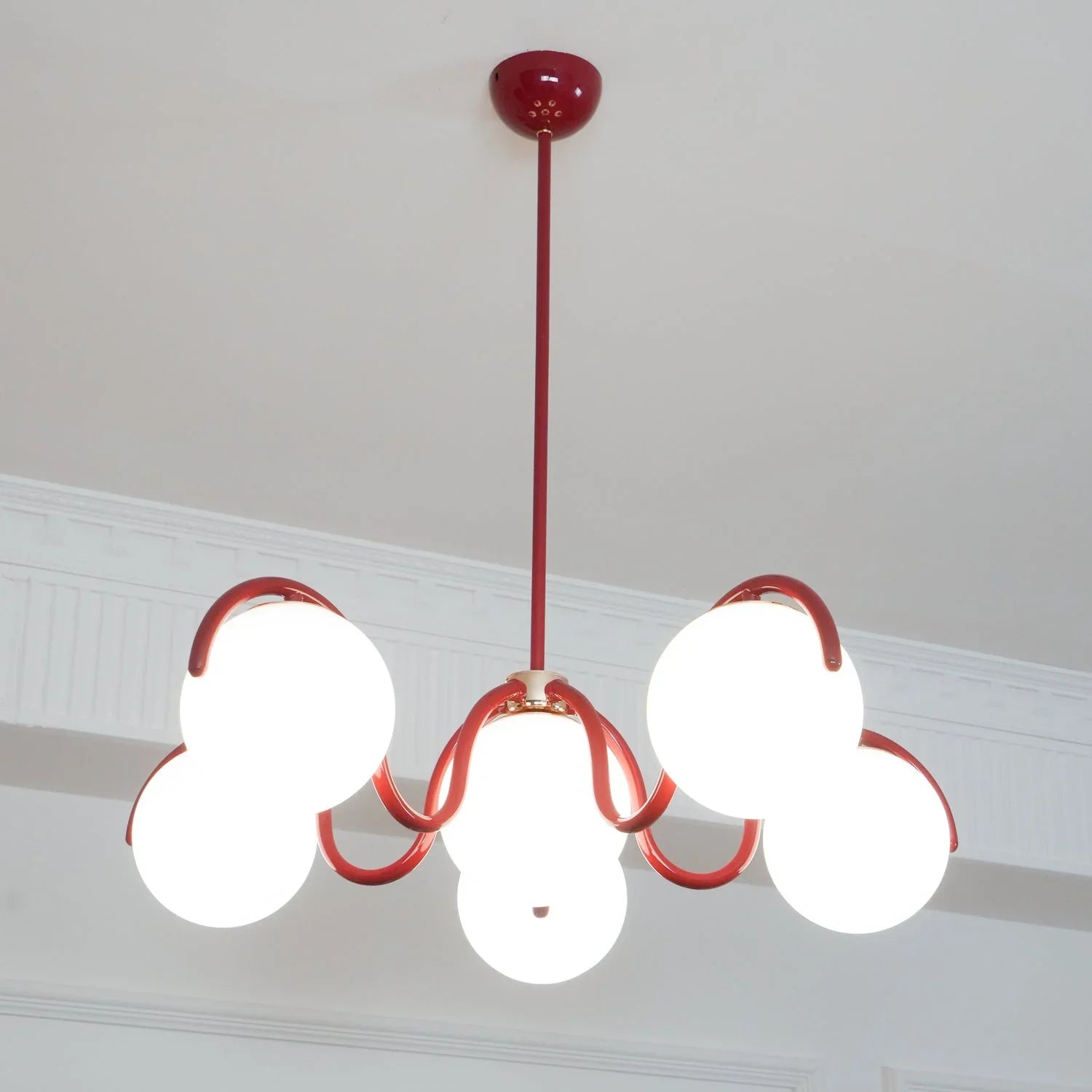 Reedway Curve Linear Chandelier - YhLamps