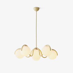 Reedway Curve Linear Chandelier - YhLamps