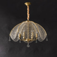 Neville Brass Chandelier - YhLamps