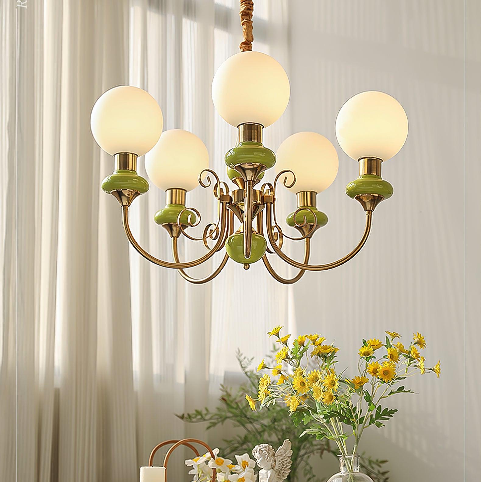 Onyx Chandelier - YhLamps