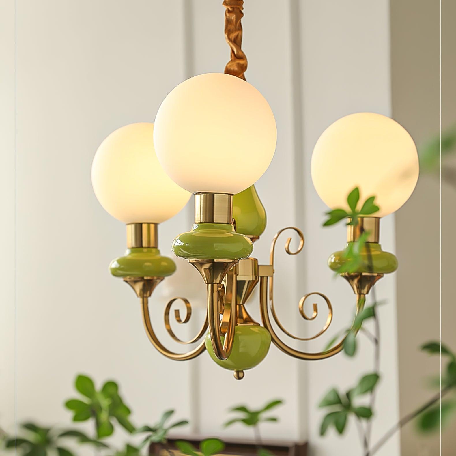 Onyx Chandelier - YhLamps