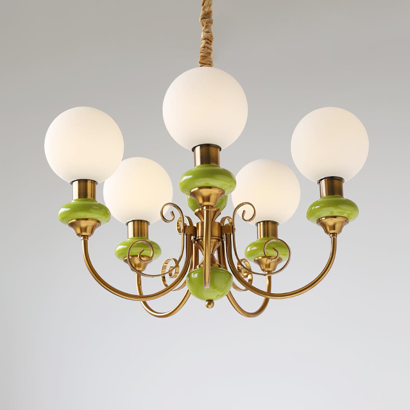 Onyx Chandelier - YhLamps