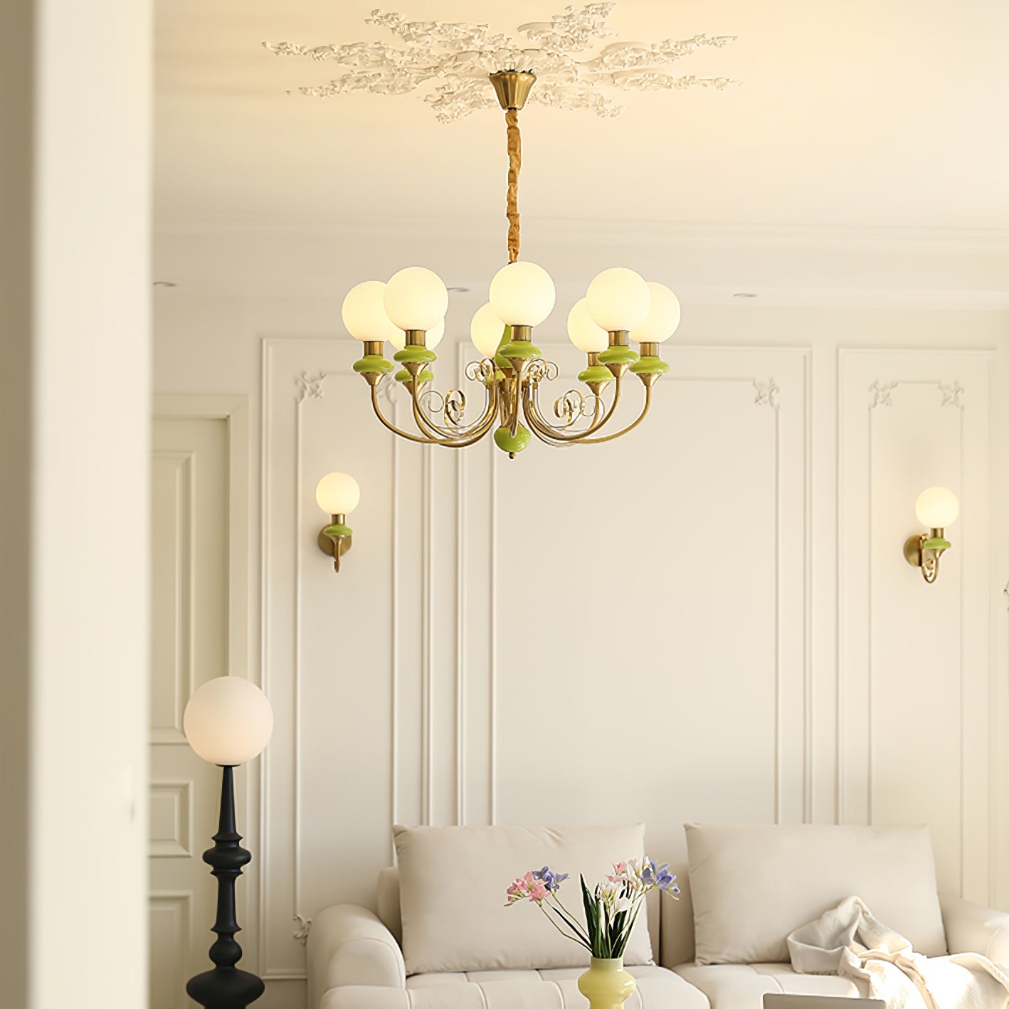 Onyx Chandelier - YhLamps