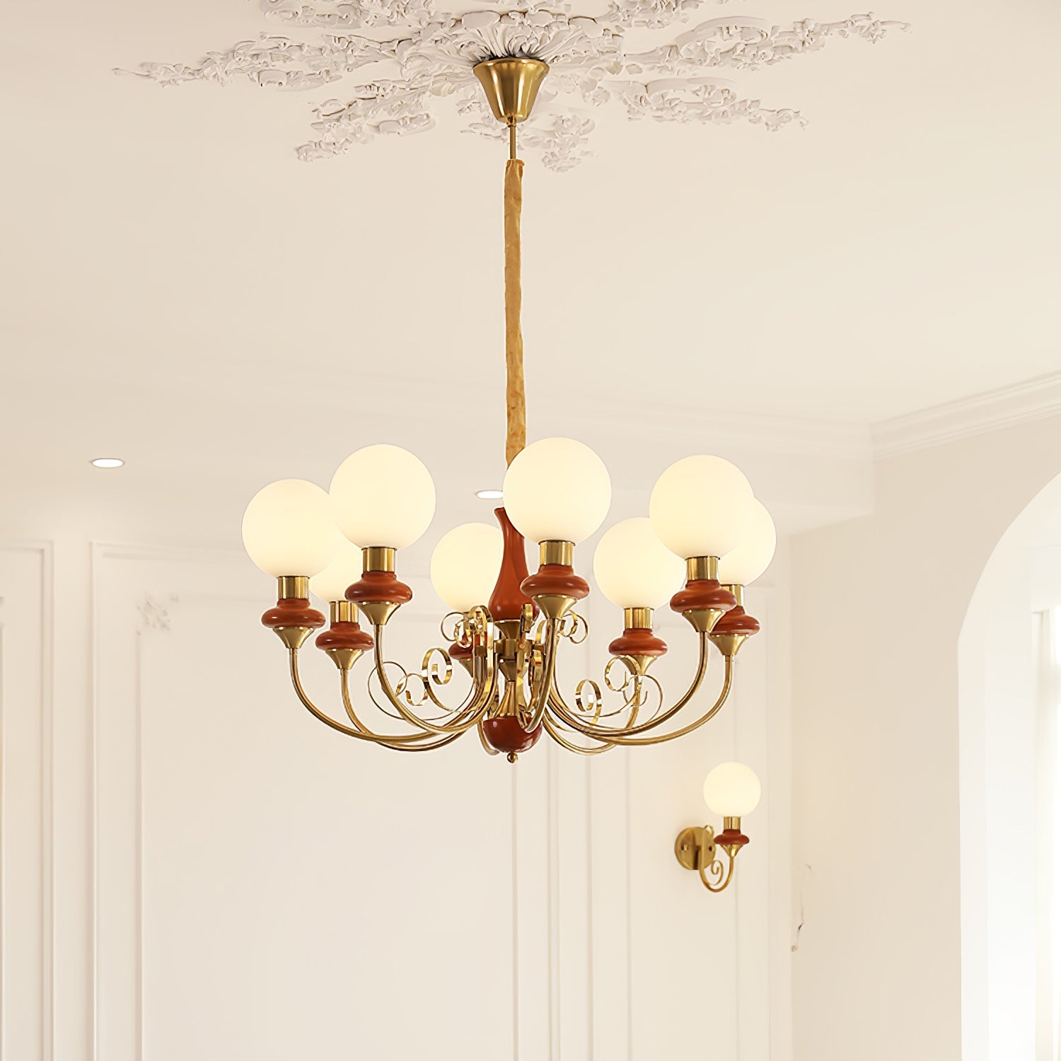 Onyx Chandelier - YhLamps