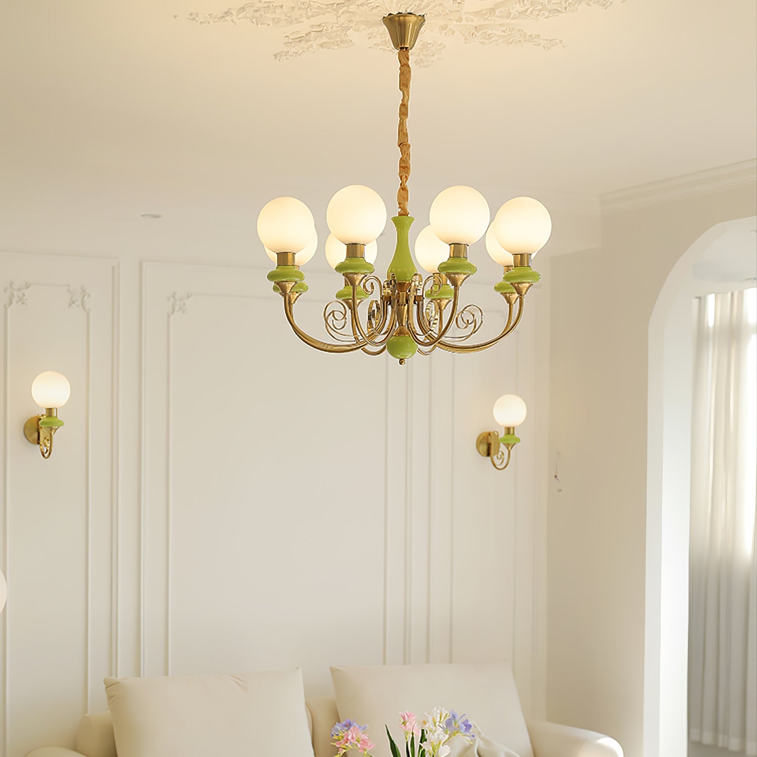 Onyx Chandelier - YhLamps