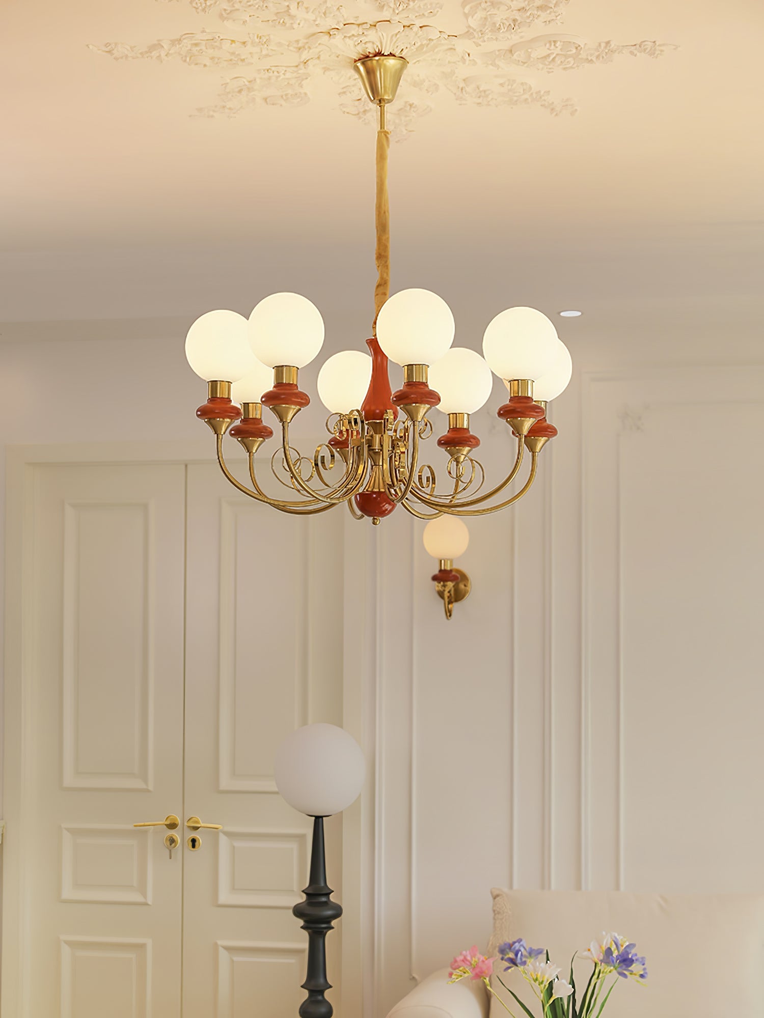 Onyx Chandelier - YhLamps
