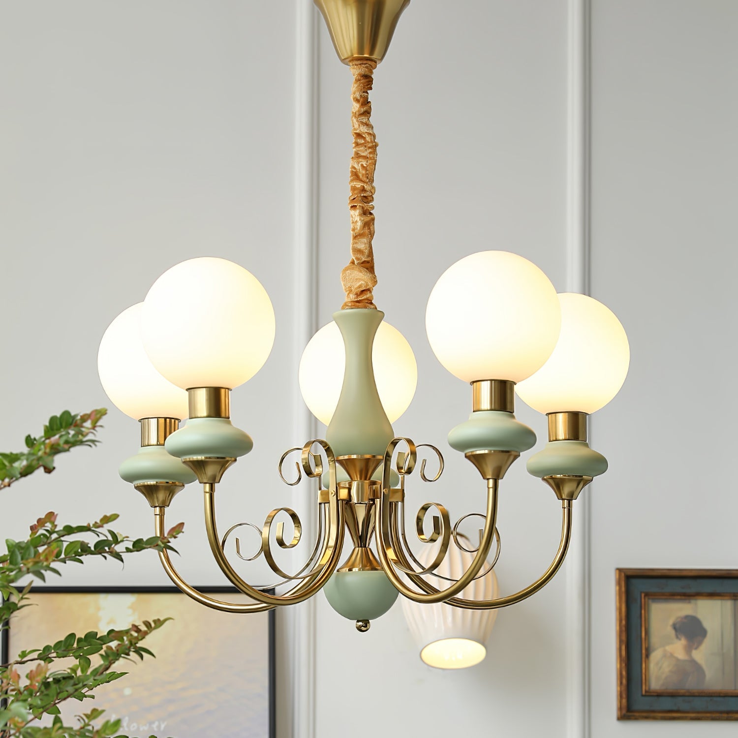 Onyx Chandelier - YhLamps