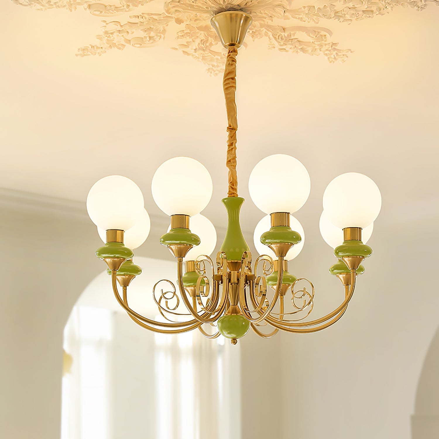 Onyx Chandelier - YhLamps