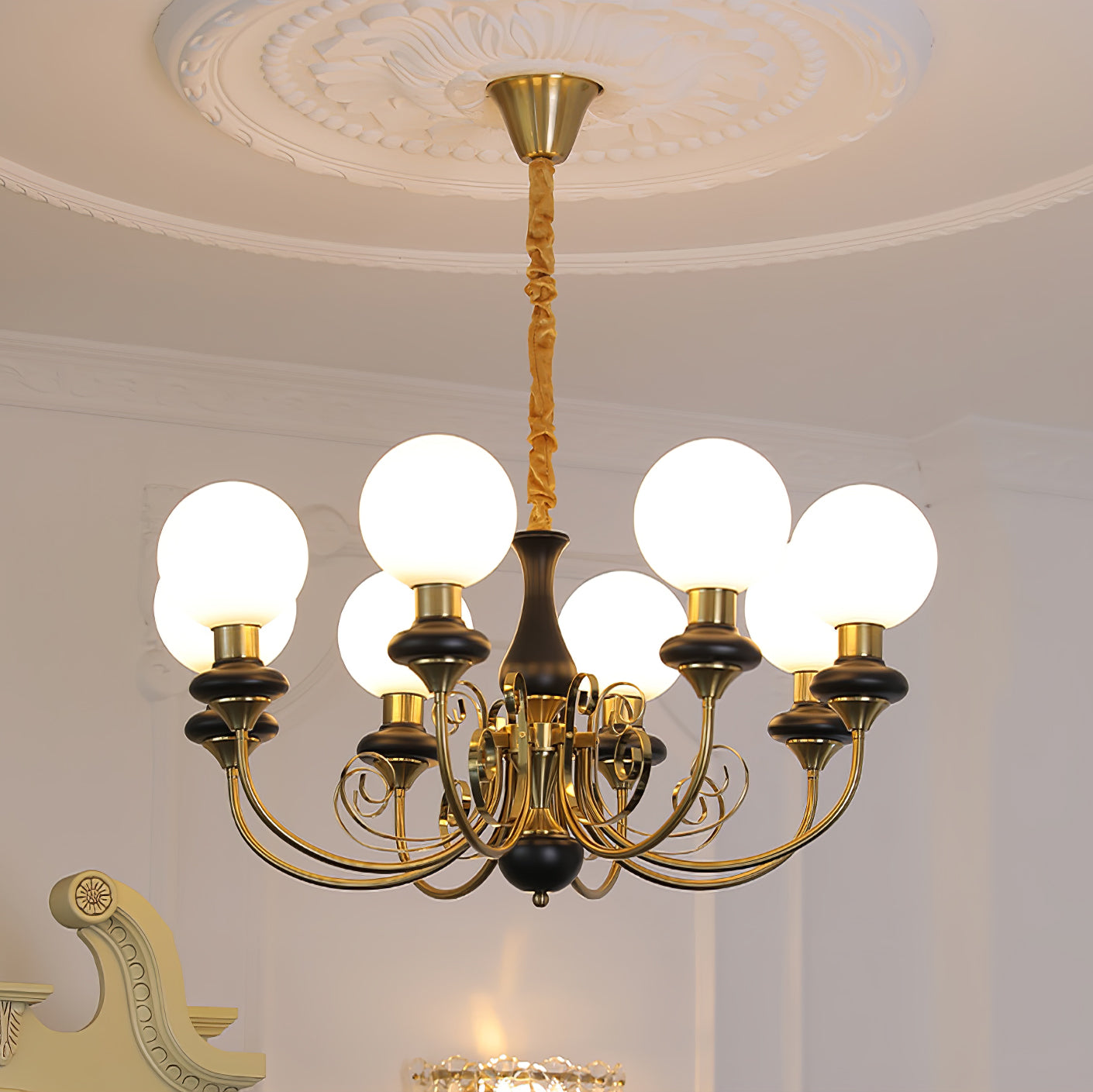 Onyx Chandelier - YhLamps