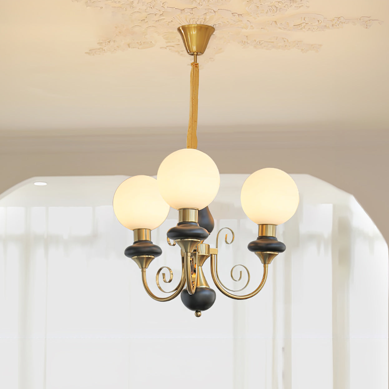 Onyx Chandelier - YhLamps
