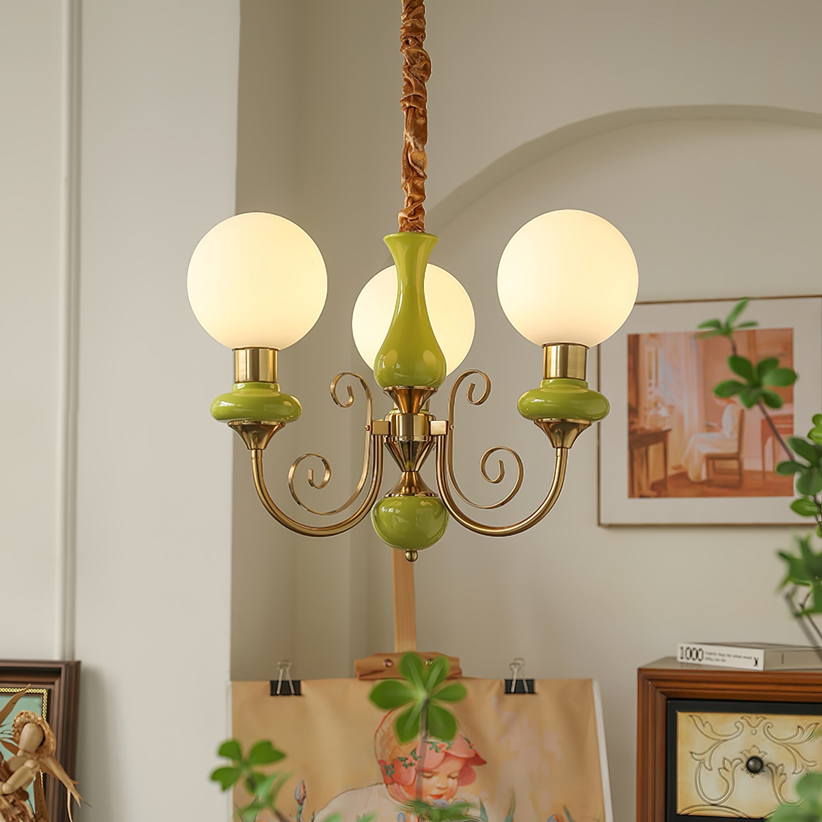 Onyx Chandelier - YhLamps