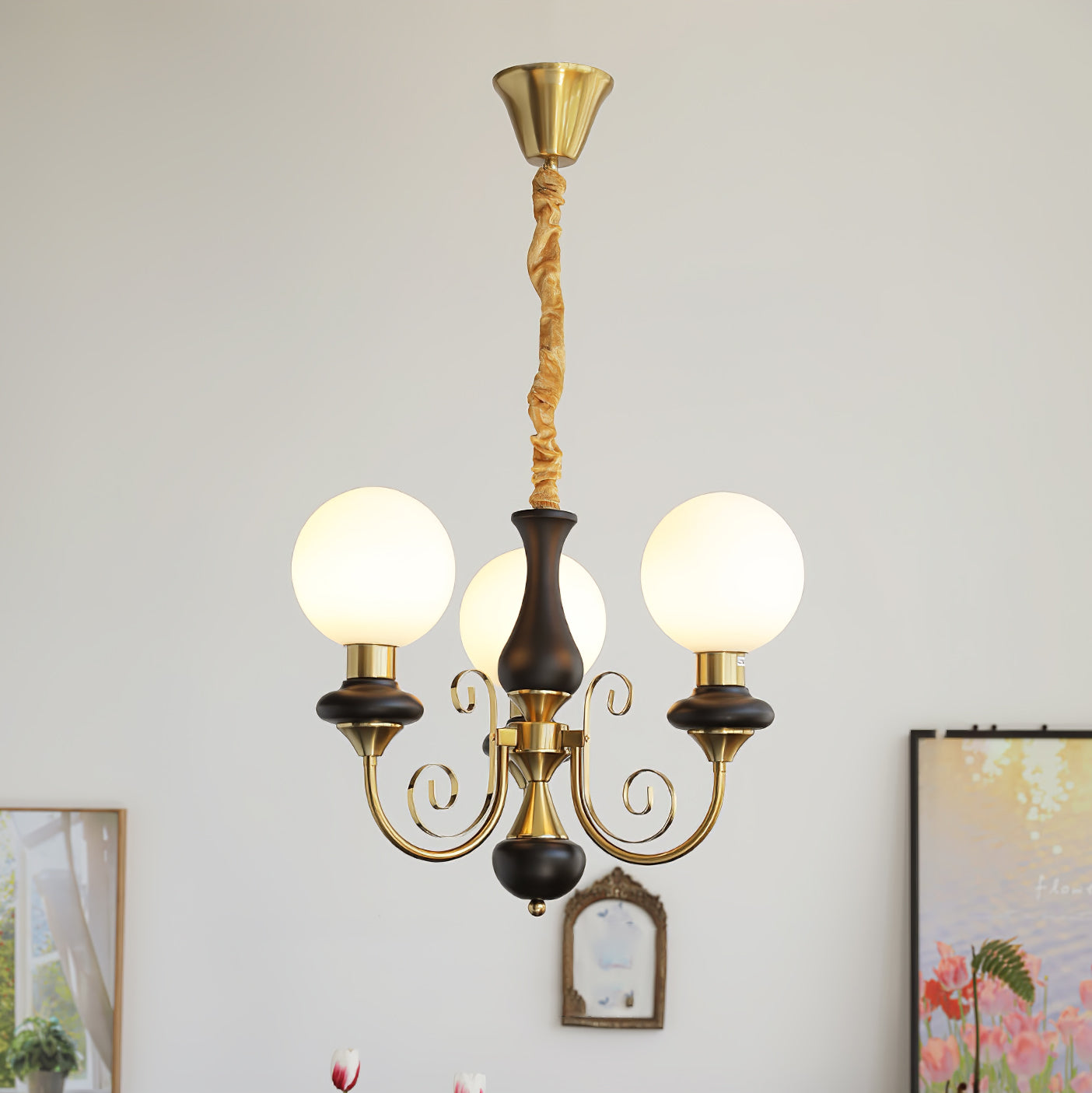 Onyx Chandelier - YhLamps