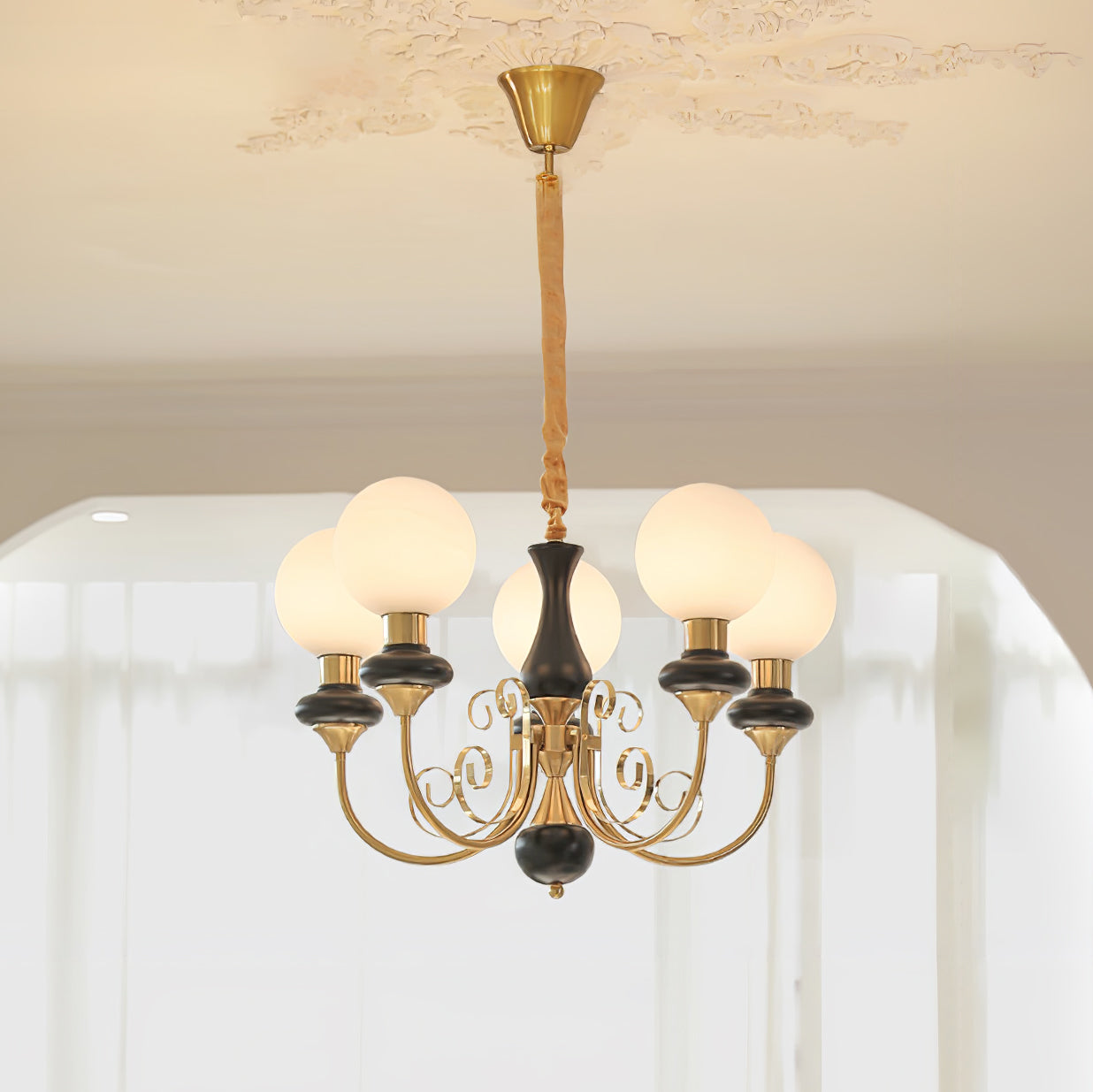 Onyx Chandelier - YhLamps