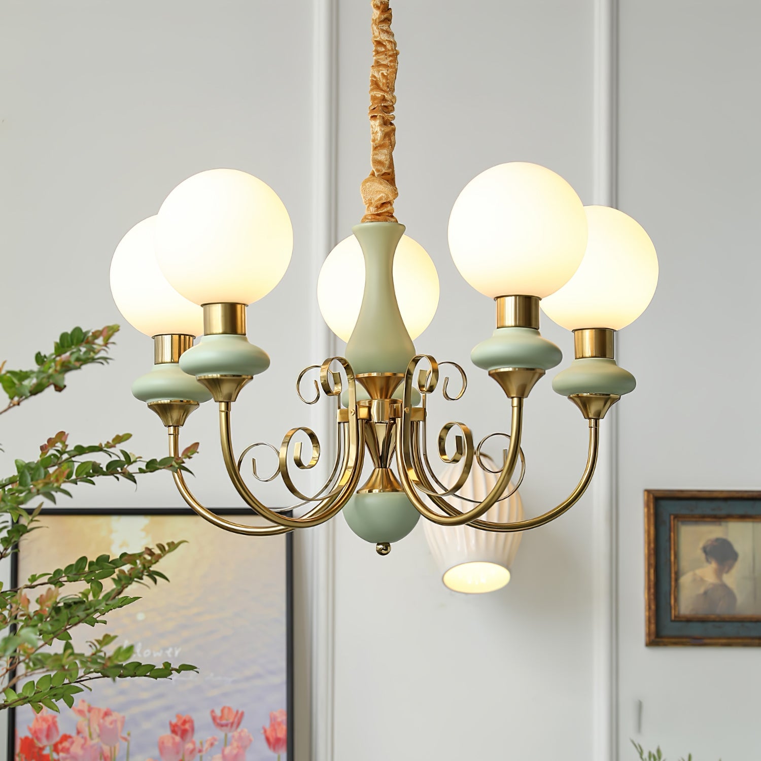 Onyx Chandelier - YhLamps