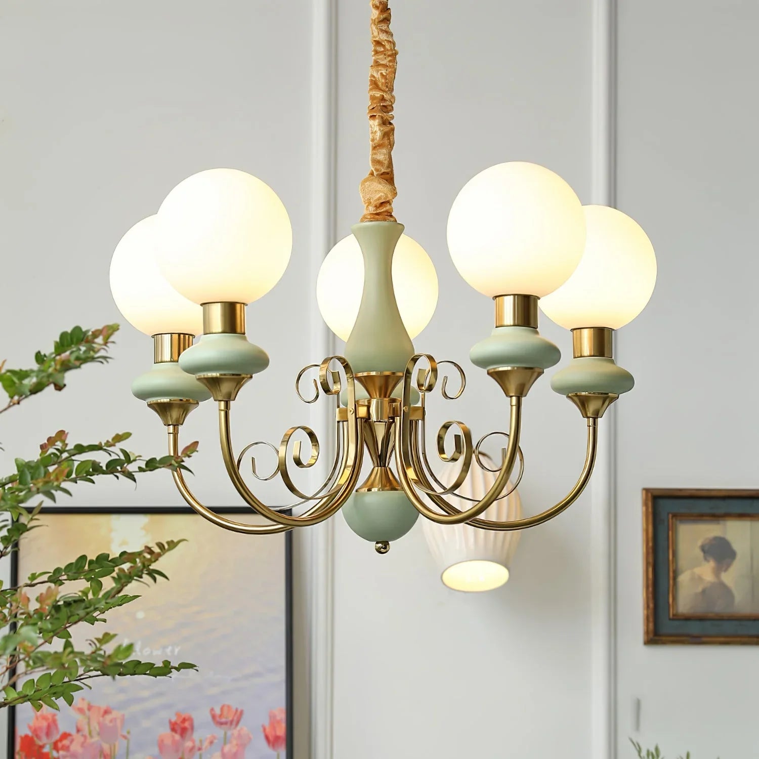 Onyx Chandelier - YhLamps