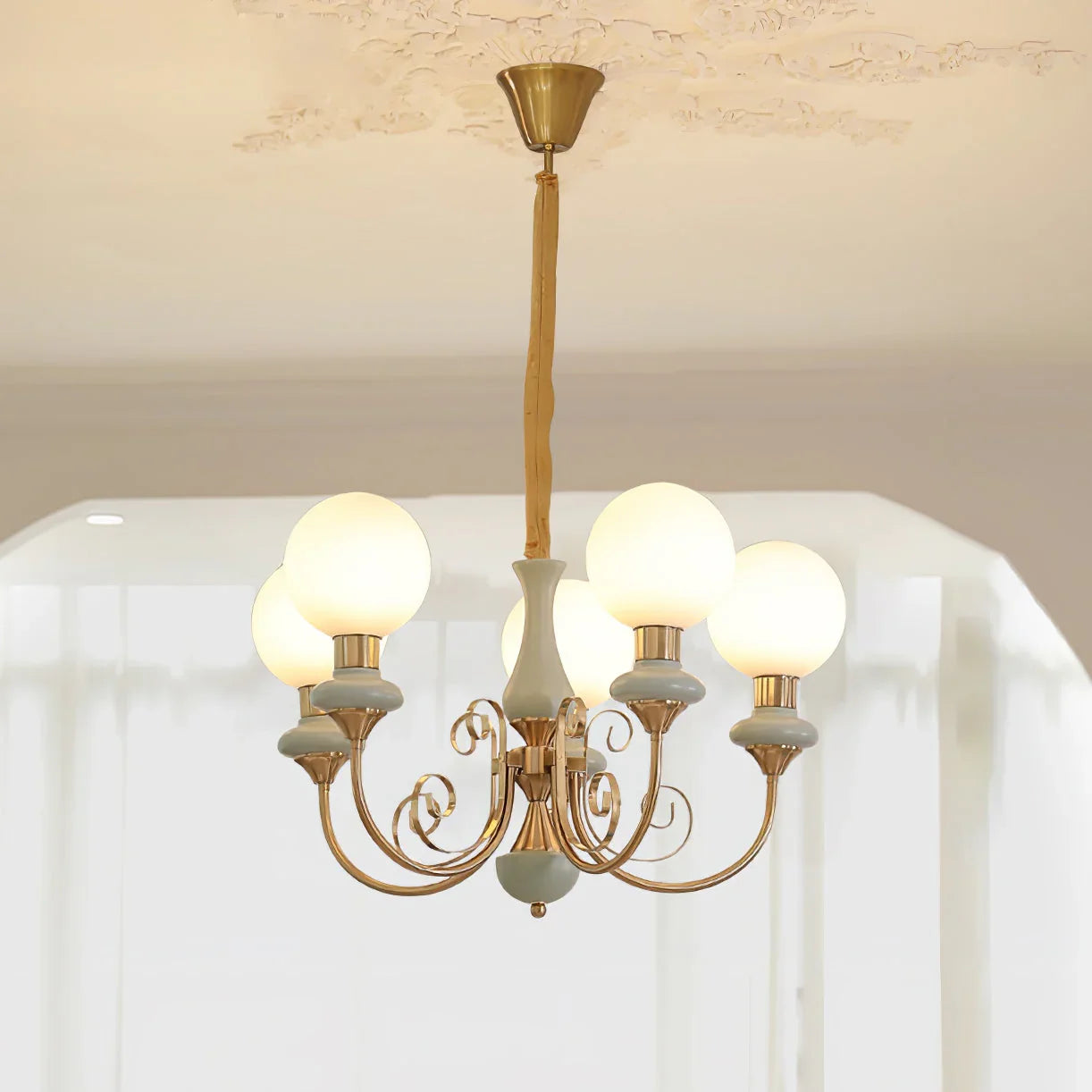 Onyx Chandelier - YhLamps