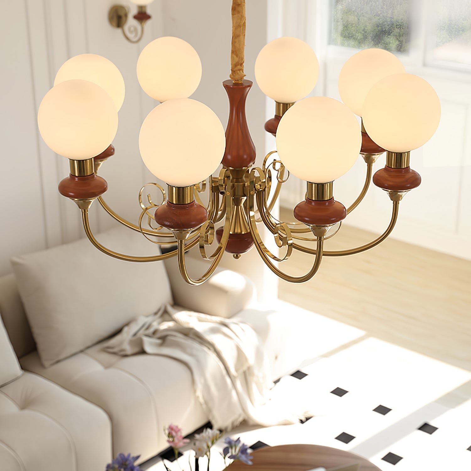 Onyx Chandelier - YhLamps