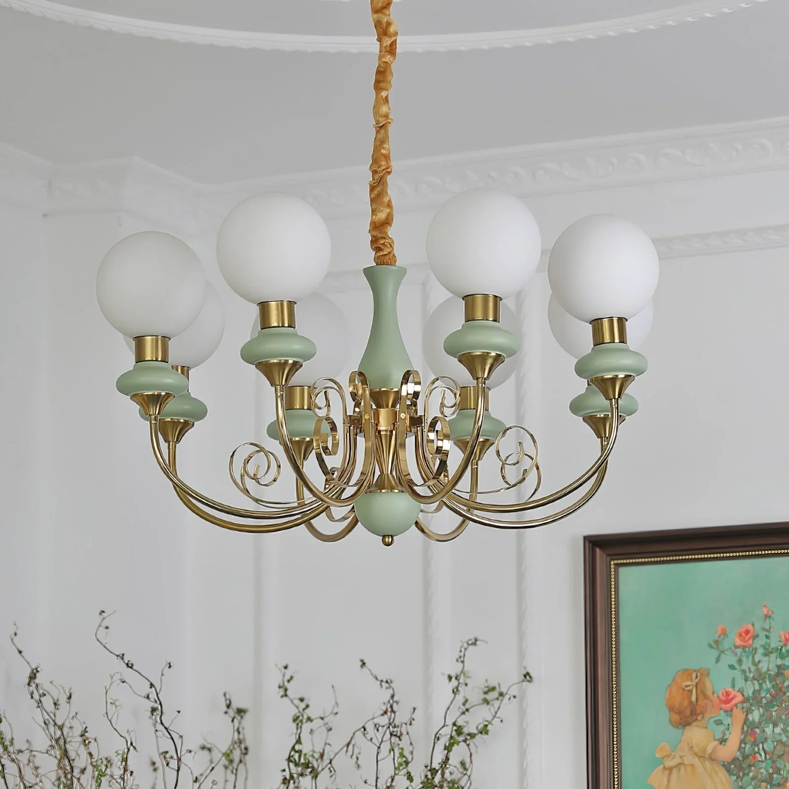 Onyx Chandelier - YhLamps