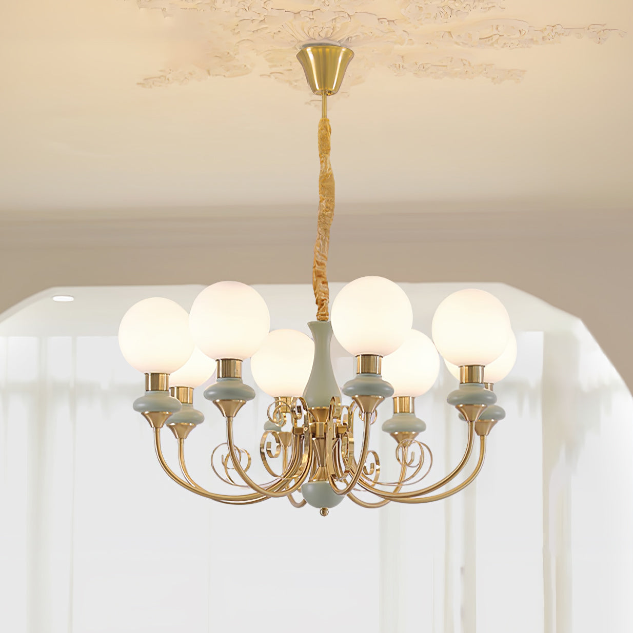 Onyx Chandelier - YhLamps