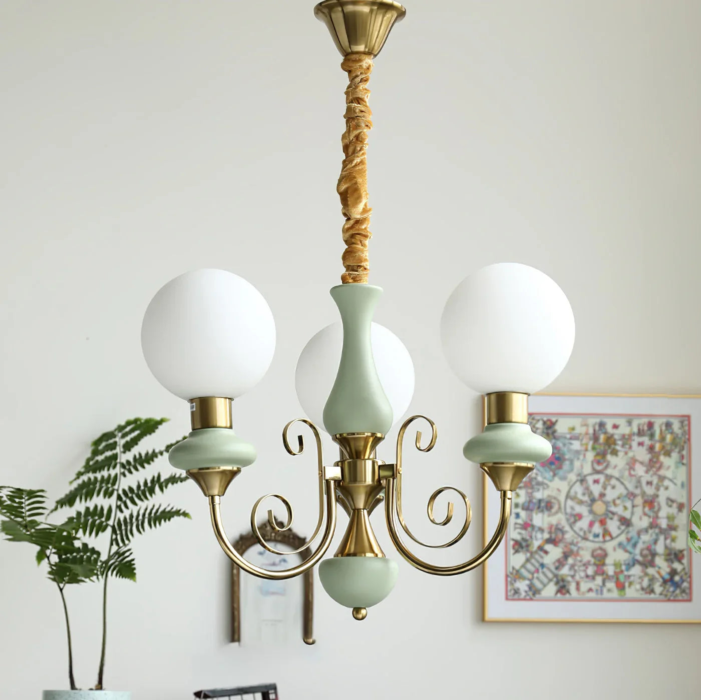 Onyx Chandelier - YhLamps
