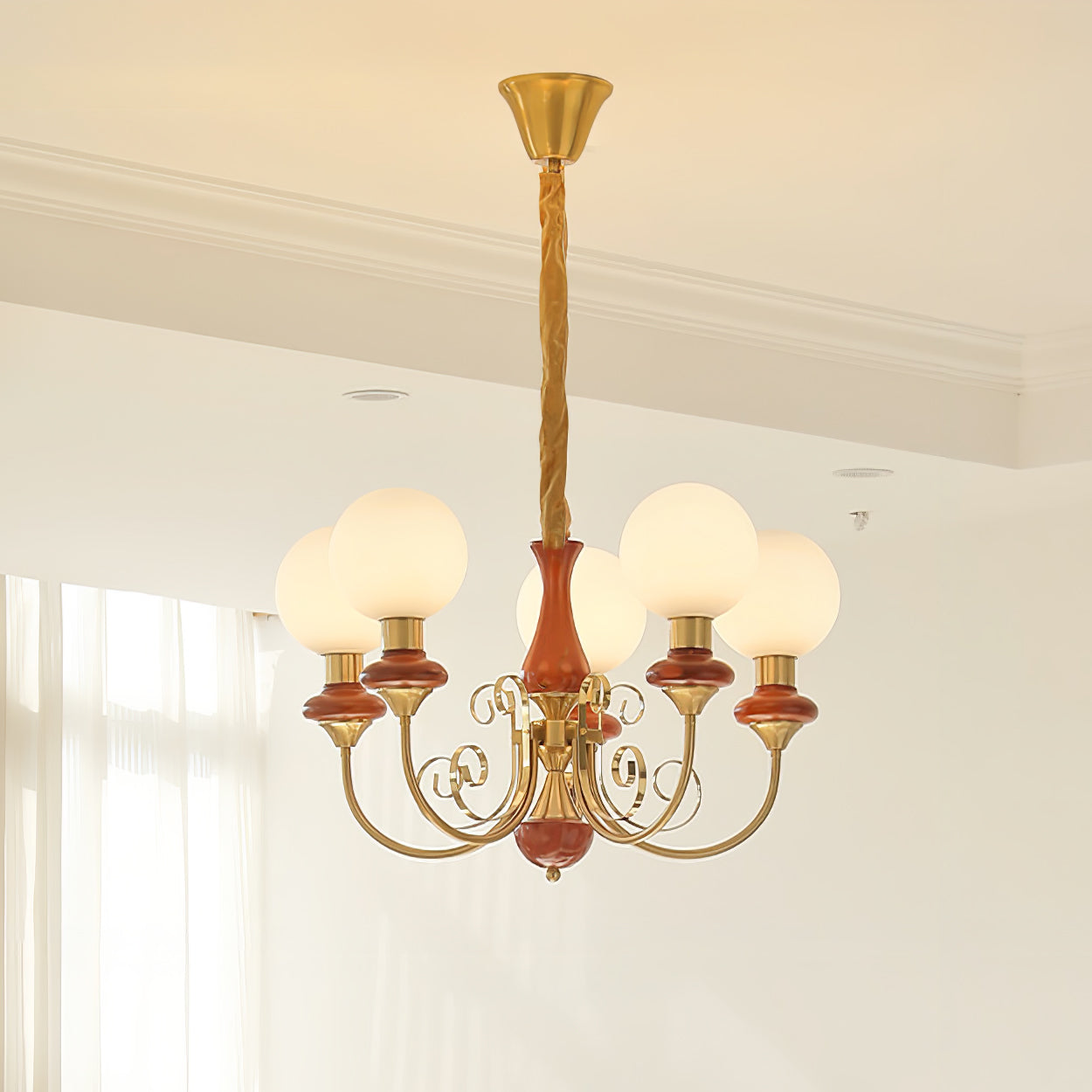 Onyx Chandelier - YhLamps