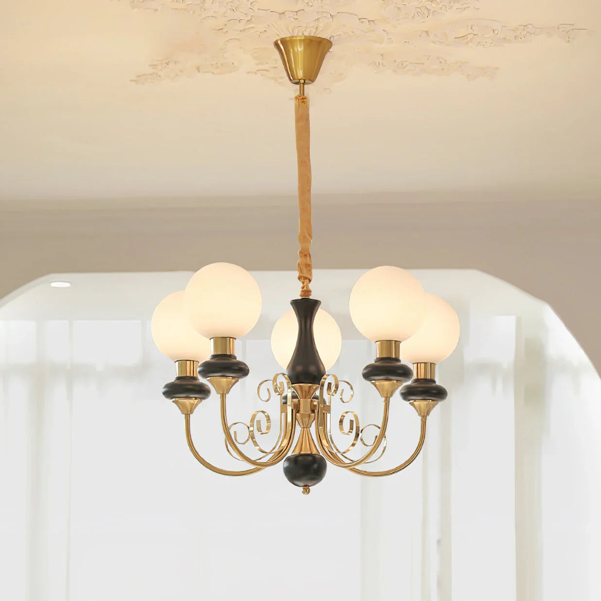 Onyx Chandelier - YhLamps