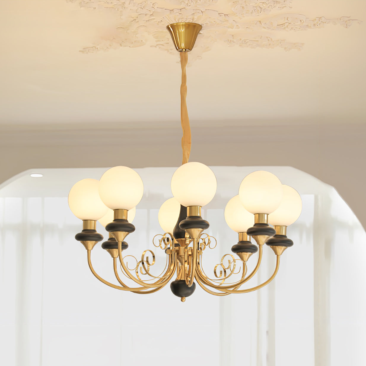 Onyx Chandelier - YhLamps