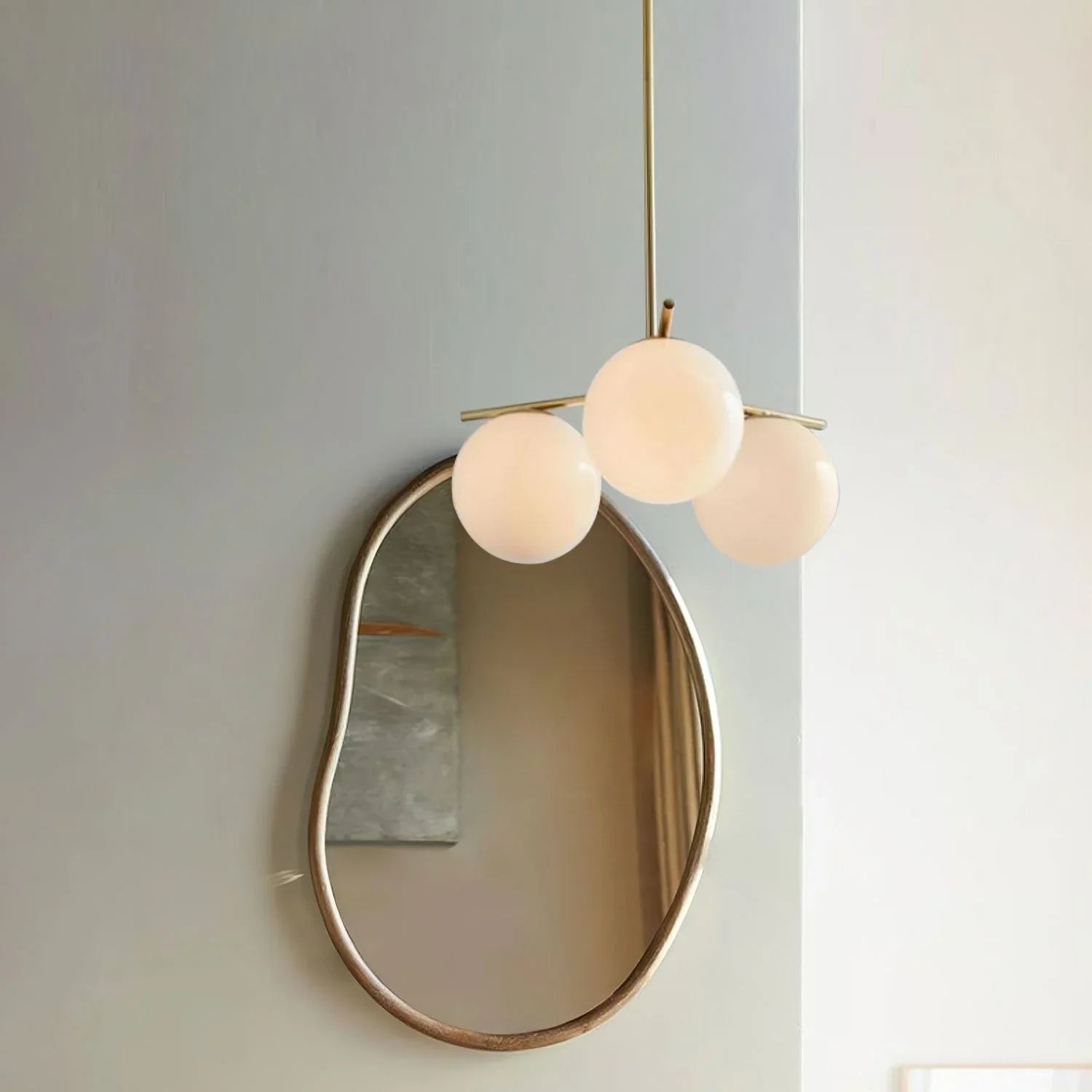 Sphere & Stem Chandelier - YhLamps