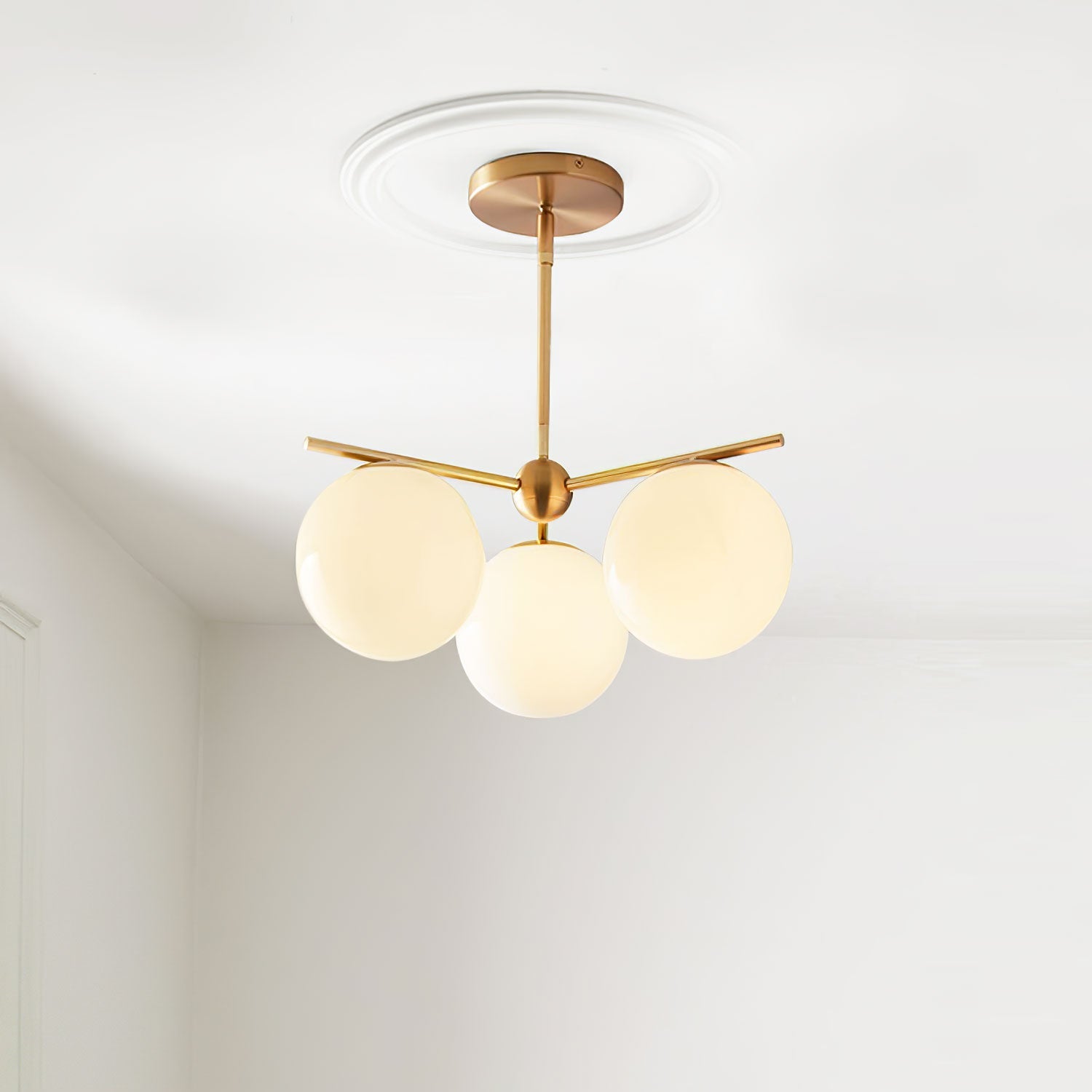 Sphere & Stem Chandelier - YhLamps